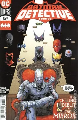 Buy Detective Comics #1029 Rocafort NM 2020 Stock Image • 2.10£