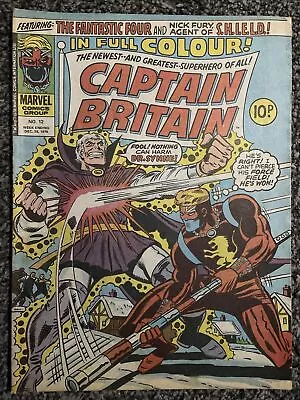 Buy Captain Britain #12 - Marvel Comics - 1976 • 6£