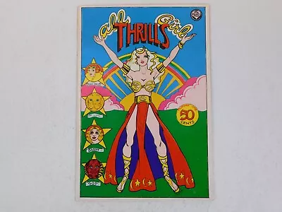 Buy All Girl Thrills VF/NM 9.0 - 2nd Feminist Underground Comic KEY 1st Print Comix • 38.83£