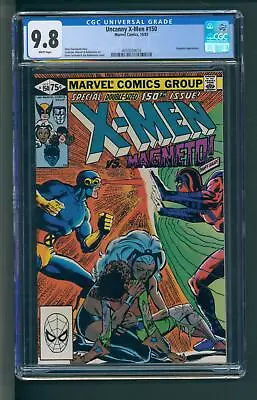 Buy Uncanny X-Men #150 CGC 9.8 White Pages Magneto • 116.48£