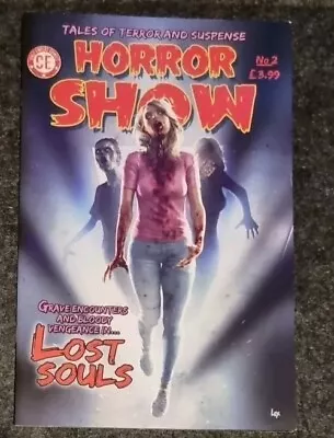 Buy Horror Show No 2 By Cult Empire Comics - Tales Of Terror And Suspense Lost Souls • 3.99£