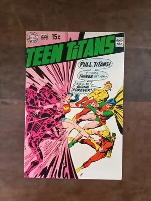 Buy 1969 Silver Age Dc Teen Titans Comics # 22, Nick Cardy Cover, Neal Adams Art • 17.09£