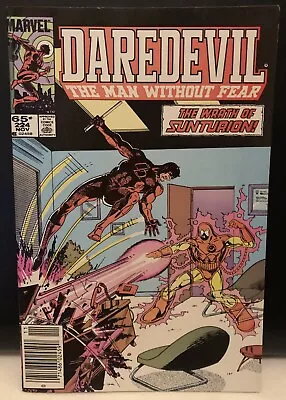 Buy DAREDEVIL #224 Comic Marvel Comics • 3.85£