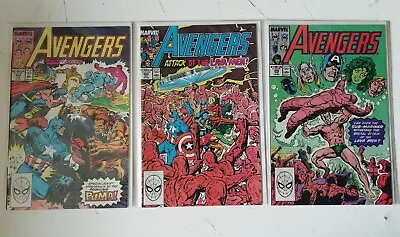 Buy Avengers  Lot Issues 304,305,306🌟,ALL NEAR MINT.🌟  • 11.99£