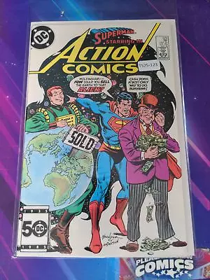 Buy Action Comics #573 Vol. 1 High Grade Dc Comic Book Ts25-123 • 6.21£