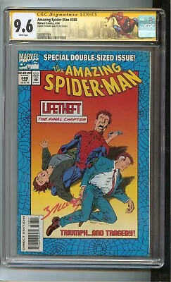 Buy Amazing Spider-man  #388 Cgc 9.6  Signed By Mark Bagley  • 252.40£