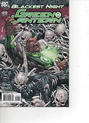 Buy Green Lantern 49 -dated Feb 2010   Mint Hal Jordan • 1.85£