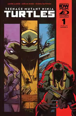Buy Teenage Mutant Ninja Turtles (2024) #1 Variant E (Randolph) • 3.88£