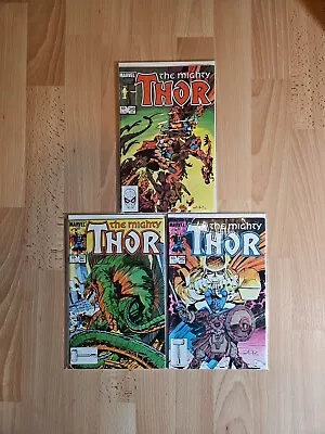 Buy Thor Comic Lot #340 #341 And #342 • 7.76£