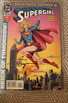 Buy Supergirl #1 Limited Series, Signed By June Brigman, Certificate Of Authenticity • 7.99£