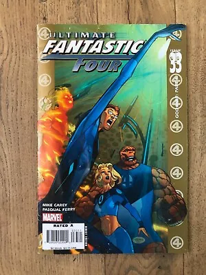 Buy Ultimate Fantastic Four #33 / (2006) Marvel Comics • 1.49£