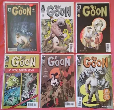 Buy The Goon #1 Reprint, 2 3 4 7, 25¢ By Eric Powell 2003 Darkhorse Comics VF/NM Avg • 15.52£