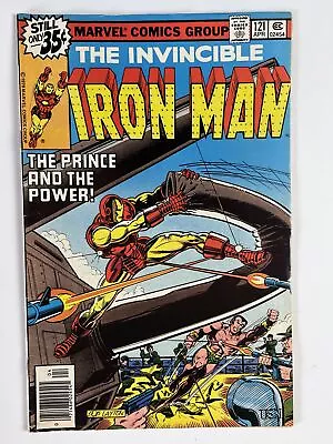 Buy Iron Man #121 (1979) In 5.5 Fine- • 7.76£