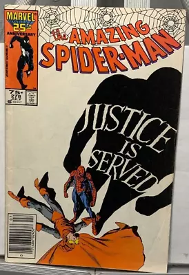 Buy Amazing Spider-Man #278 Newsstand Hobgoblin Appearance Marvel Comics 1986 • 3.11£