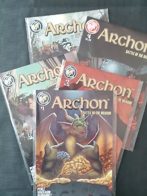 Buy Archon #1-5 (Action Lab Comics) • 15£