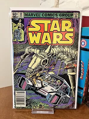 Buy Star Wars #69 (Marvel Comics, 1983) 1st App Of A Mythosaur Newsstand Ed VG/FN • 10.09£