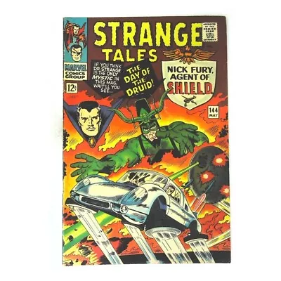Buy Strange Tales #144  - 1951 Series Marvel Comics Fine Full Description Below [y^ • 20.92£