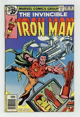 Buy Iron Man #118 FN 6.0 1979 1st App. James Rhodes • 32.62£