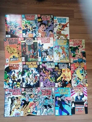 Buy Suicide Squad Comics Bundle. DC Comics. Various Issues Between 2 And 22 • 43£