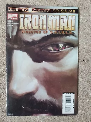 Buy IRON MAN Director Of Shield #28  • 5£