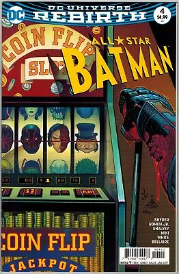 Buy 2017 All-Star Batman 4 DC Comics VF Romita Jr. • 3.38£