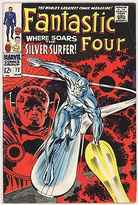 Buy Fantastic Four #72 (4.0) • 67.56£