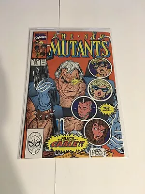 Buy The New Mutants #87 (Marvel Comics March 1990) • 66£