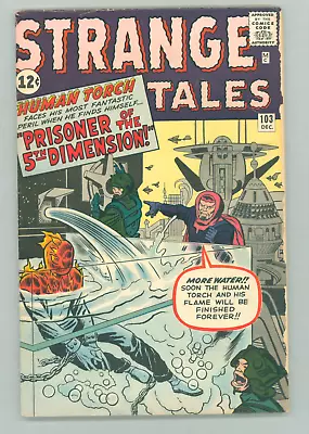 Buy STRANGE TALES  #103   Early Siver Age!  5.0/5.5 • 97.08£
