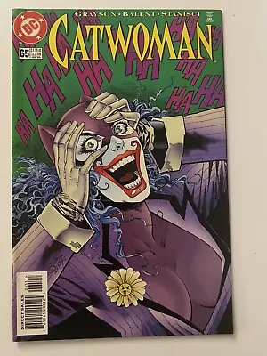 Buy Catwoman #65 1999 Joker Face Cover High Grade 🔥🔥 • 6.21£