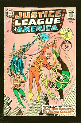 Buy Justice League Of America (Vol 1) #  27 (VG+) (Vy Gd Plus+)  RS004 DC Comics ORI • 45.49£