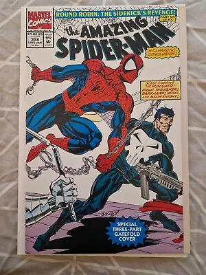 Buy The Amazing Spider-man #358  • 6.50£