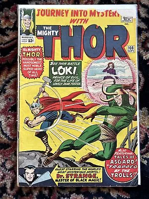 Buy Journey Into Mystery With Thor #108 GD-/GD 1964 Loki • 27.23£