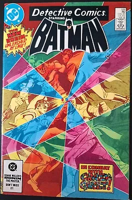 Buy DETECTIVE COMICS #535 VG 1984 BATMAN First Jason Todd As Robin CRAZY QUILT Key • 3.49£