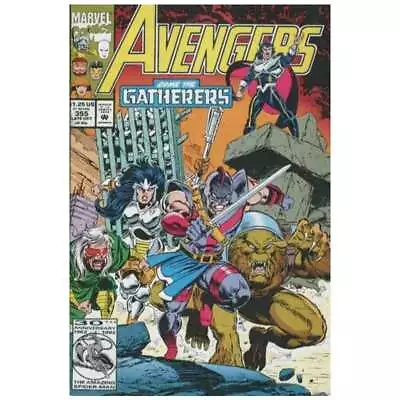 Buy Avengers #355  - 1963 Series Marvel Comics NM+ Full Description Below [g| • 9.09£