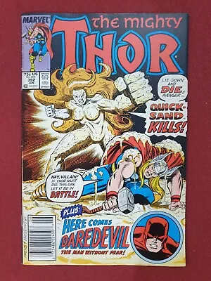 Buy Thor Marvel Comics #392 • 8.43£