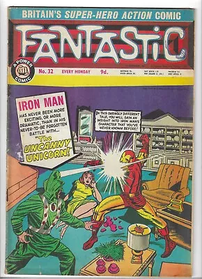 Buy Fantastic # 32 Good [1967] • 9.95£