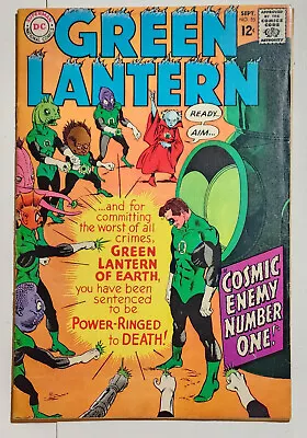 Buy GREEN LANTERN #55 1967 Silver Age DC, GIL KANE - I Combine Shipping • 7.73£