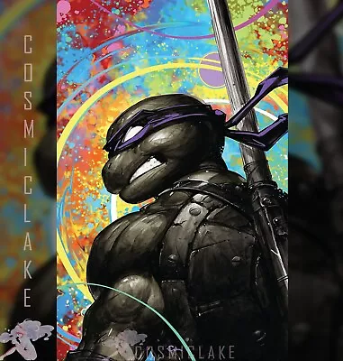 Buy Tmnt Teenage Mutant Ninja Turtles #1 Crain Donatello Virgin Le 300 Presale 7/31☪ • 69.98£