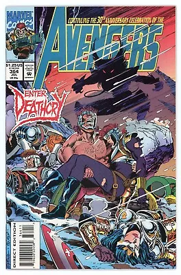 Buy Avengers #364 Marvel Comics 1993 • 6.98£