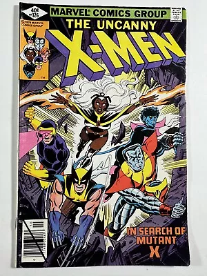 Buy UNCANNY X-MEN #126 : In Search Of Mutant X 1979 1st Full Proteus  Marvel Comics • 27.18£