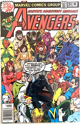 Buy Avengers. # 181. 1st Series. 1st Scott Lang-ant Man. March 1979. Vfn/nm 9.0 • 38.99£