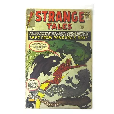 Buy Strange Tales #109  - 1951 Series Marvel Comics VG Minus / Free USA Shipping [h| • 65.80£