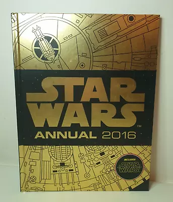Buy Star Wars Annual 2016 (Annuals 2016) By Egmont UK Ltd Book The Force Awakens VGC • 5£