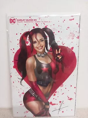 Buy Harley Quinn #20 Carla Cohen Exclusive Minimal Trade Dress Variant🔥🔥 • 5£