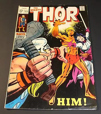 Buy The Mighty Thor 165 JUNE HIM! Marvel Comics Group Stan Lee Jack King • 100.33£