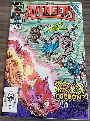 Buy The Avengers # 263 First Print Comic Marvel 1986 • 2.32£