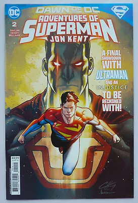 Buy Adventures Of Superman: Jon Kent #2 - 1st Printing DC Comics June 2023 VF+ 8.5 • 4.45£