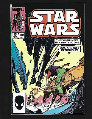 Buy Star Wars #101 VF+ Sienkiewicz Leia Han C-3PO R2-D2 Fenn Shysa Bey Low Print • 16.31£