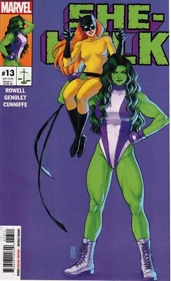 Buy Free P & P; She-Hulk #13, July 2023; With The Happy-Go-Lucky Hellcat! • 4.99£