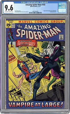 Buy Amazing Spider-Man #102 CGC 9.6 1971 4087456005 • 1,452.26£